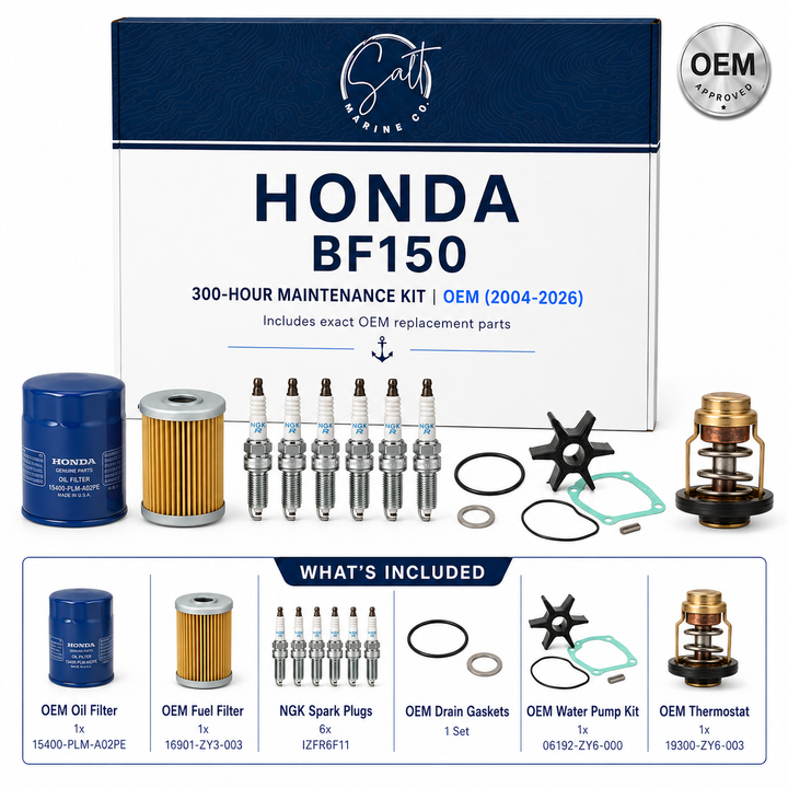 Honda BF150 300-Hour Maintenance Kit | OEM (2004-2026)